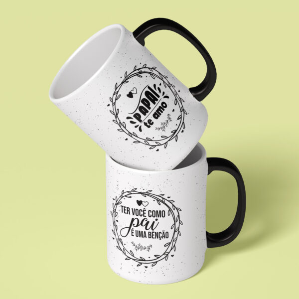 Kit Canecas Minimalistas – Dia dos Pais