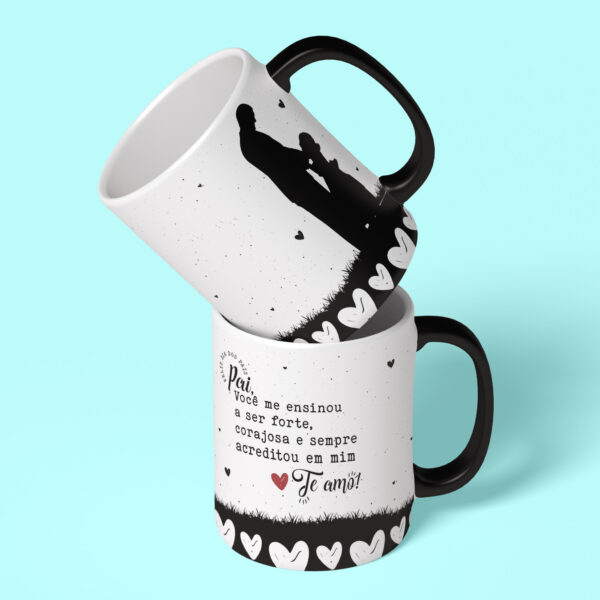 Kit Canecas Minimalistas – Dia dos Pais - Imagem 4