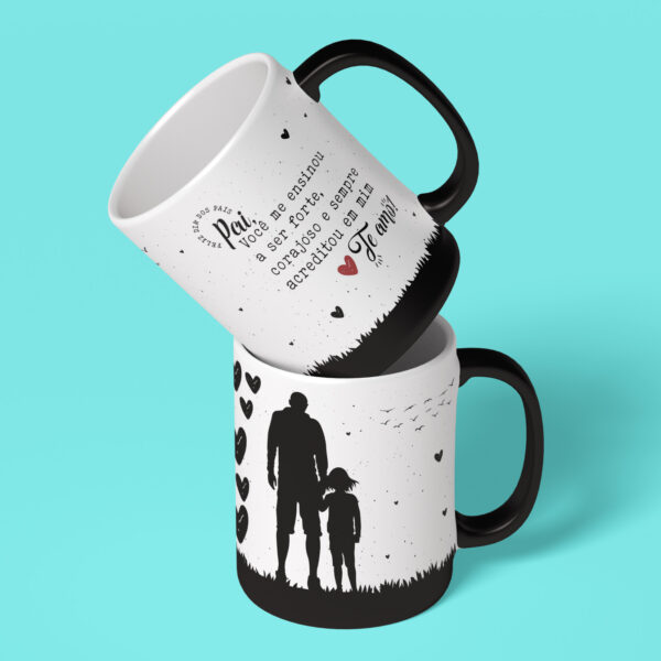 Kit Canecas Minimalistas – Dia dos Pais - Imagem 5