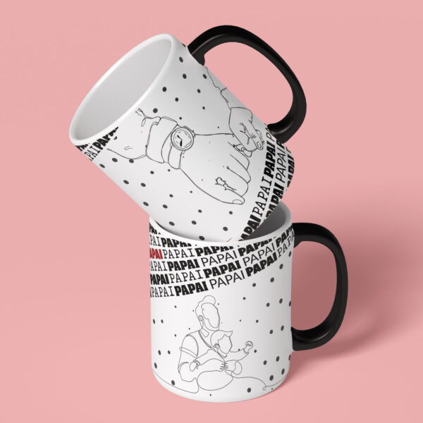 Kit Canecas Minimalistas – Dia dos Pais - Imagem 6