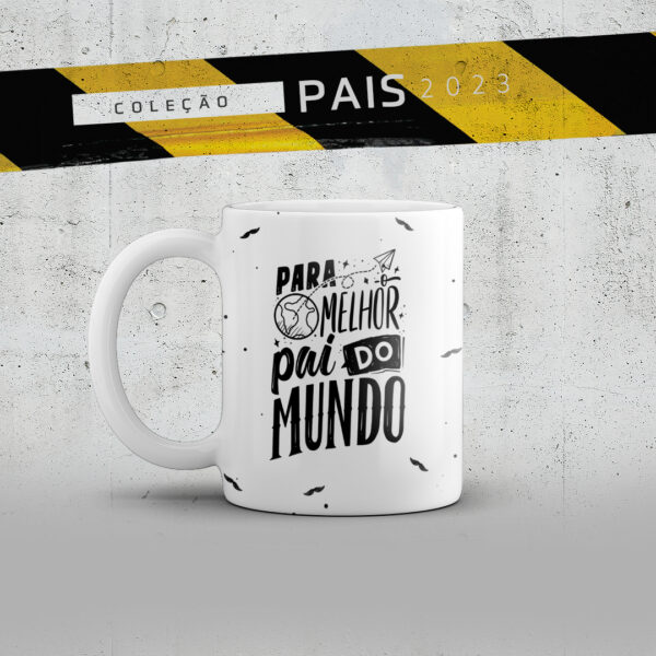 15 Estampas Canecas – Dia dos Pais - Imagem 13