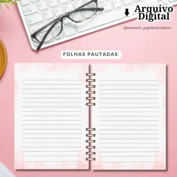 Caderno Escola Para Pioneiros Feminino - Imagem 2