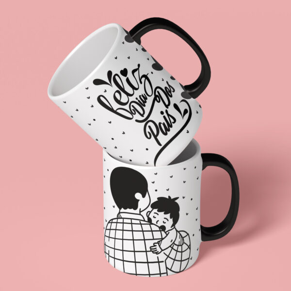 Kit Canecas Minimalistas – Dia dos Pais - Imagem 7