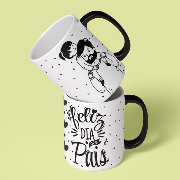 Kit Canecas Minimalistas – Dia dos Pais - Imagem 2