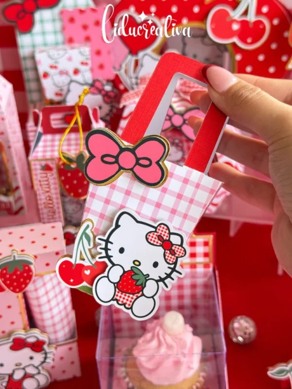 Hello Kitty Red Fruits – Embalagens - Imagem 5