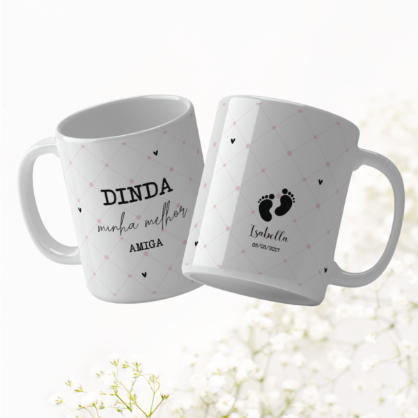 Canecas – KIT Dindos (Cravo e Canecas) - Imagem 4