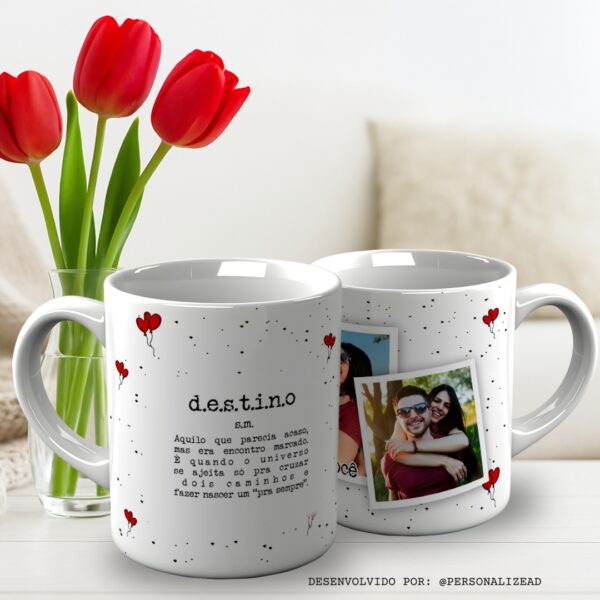 Arte Caneca Namorados: O Significado de Ser A Gente – C1 - Imagem 11