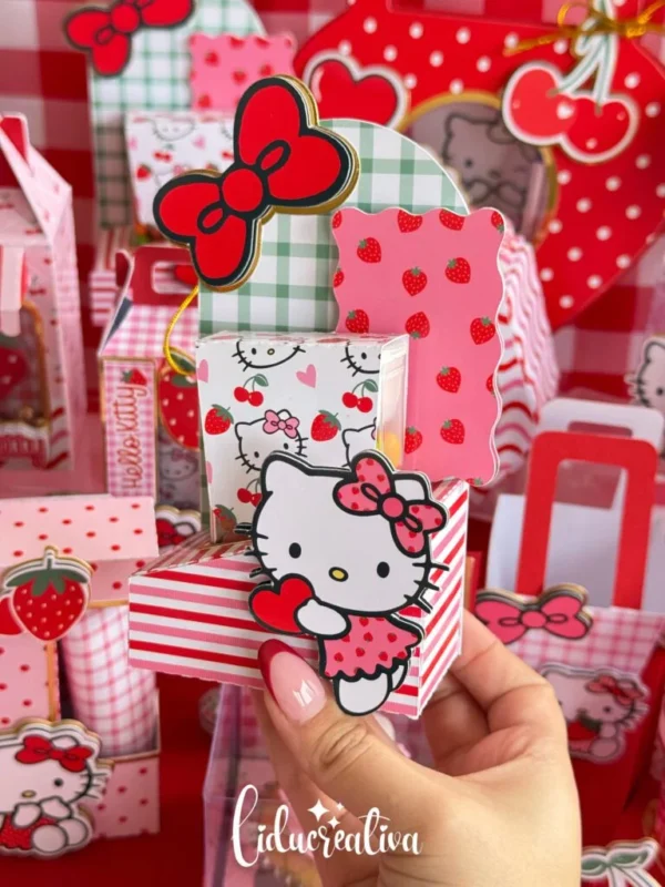 Hello Kitty Red Fruits – Embalagens - Imagem 7