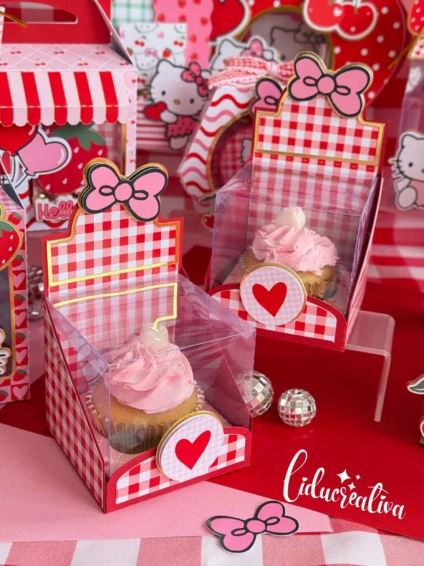 Hello Kitty Red Fruits – Embalagens - Imagem 6