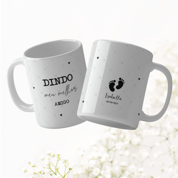 Canecas – KIT Dindos (Cravo e Canecas) - Imagem 11