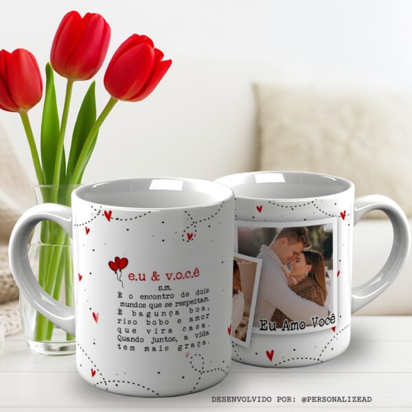 Arte Caneca Namorados: O Significado de Ser A Gente – C1 - Imagem 10