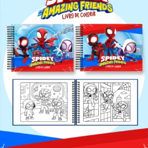 Spidey e Amigos – Big Livros de Colorir 2