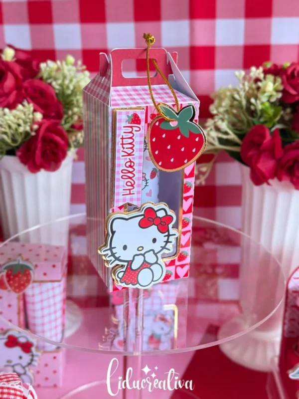 Hello Kitty Red Fruits – Embalagens - Imagem 10