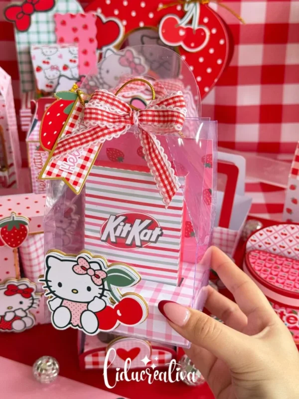 Hello Kitty Red Fruits – Embalagens - Imagem 11