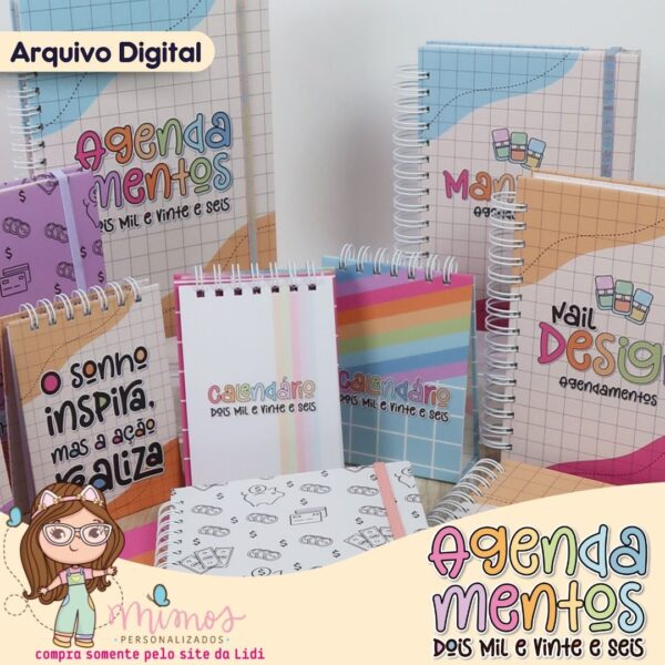 Agendamentos 2026 (Mimos Personalizados)