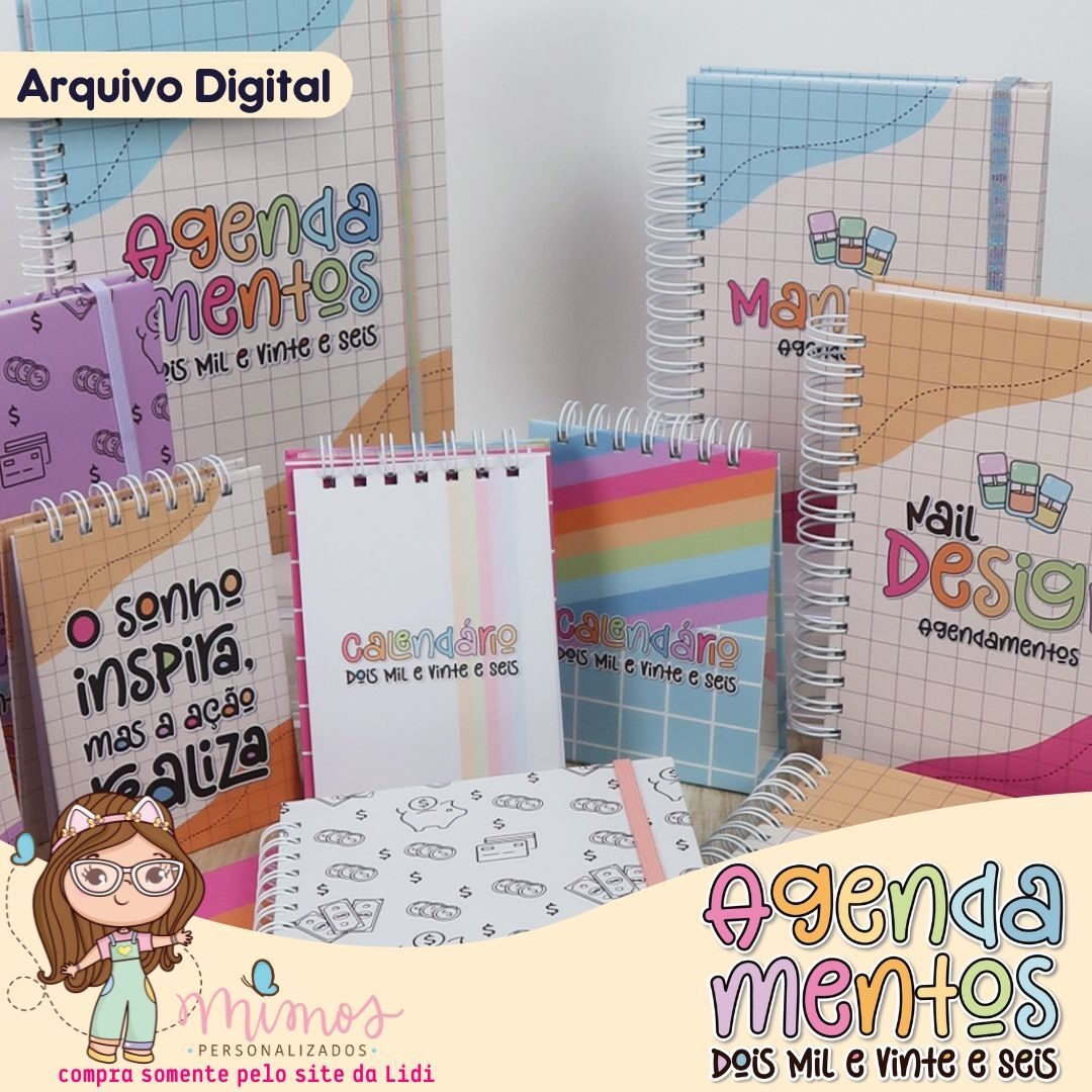 Agendamentos 2026 (Mimos Personalizados)