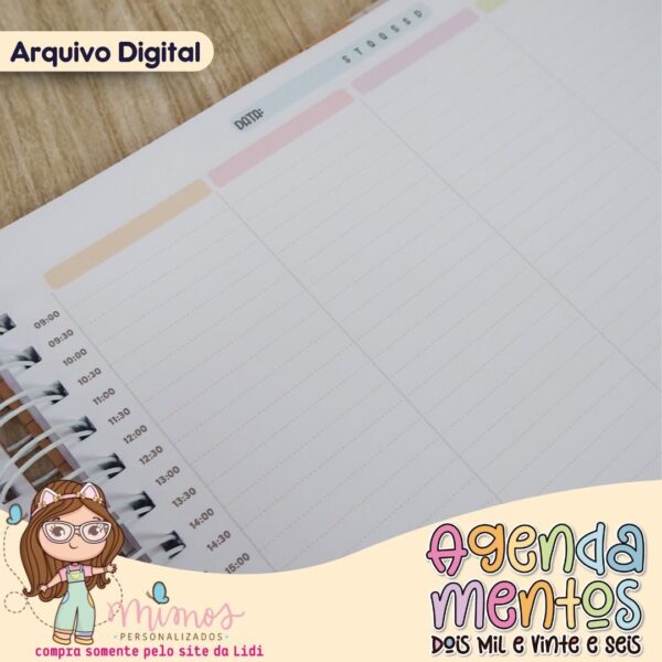 Agendamentos 2026 (Mimos Personalizados) - Imagem 3