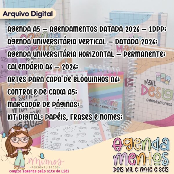 Agendamentos 2026 (Mimos Personalizados) - Imagem 10