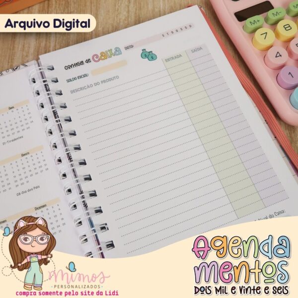 Agendamentos 2026 (Mimos Personalizados) - Imagem 9