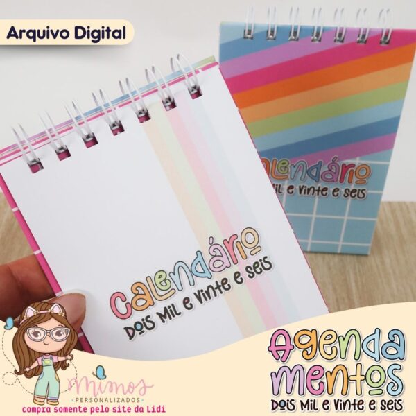 Agendamentos 2026 (Mimos Personalizados) - Imagem 8