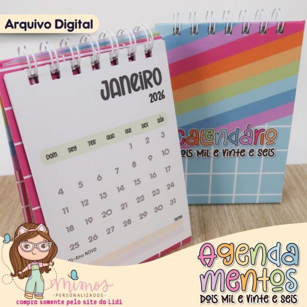 Agendamentos 2026 (Mimos Personalizados) - Imagem 7