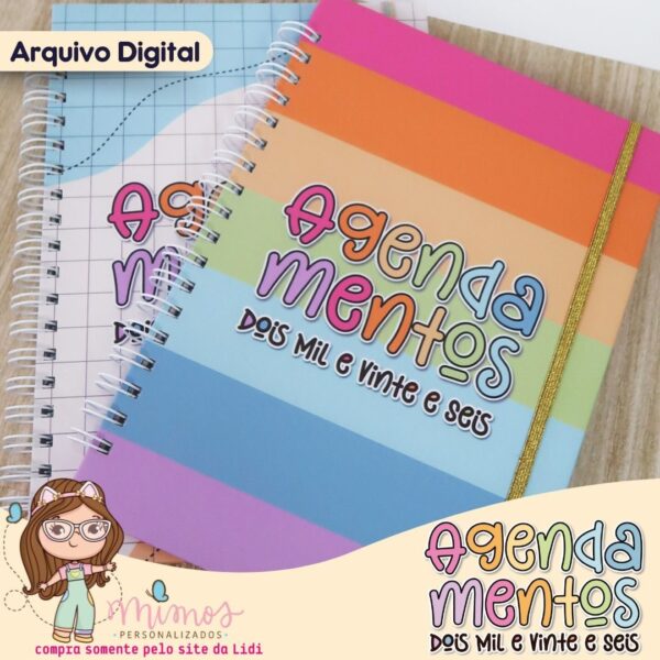 Agendamentos 2026 (Mimos Personalizados) - Imagem 6