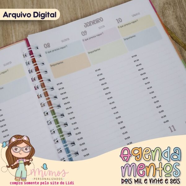 Agendamentos 2026 (Mimos Personalizados) - Imagem 5