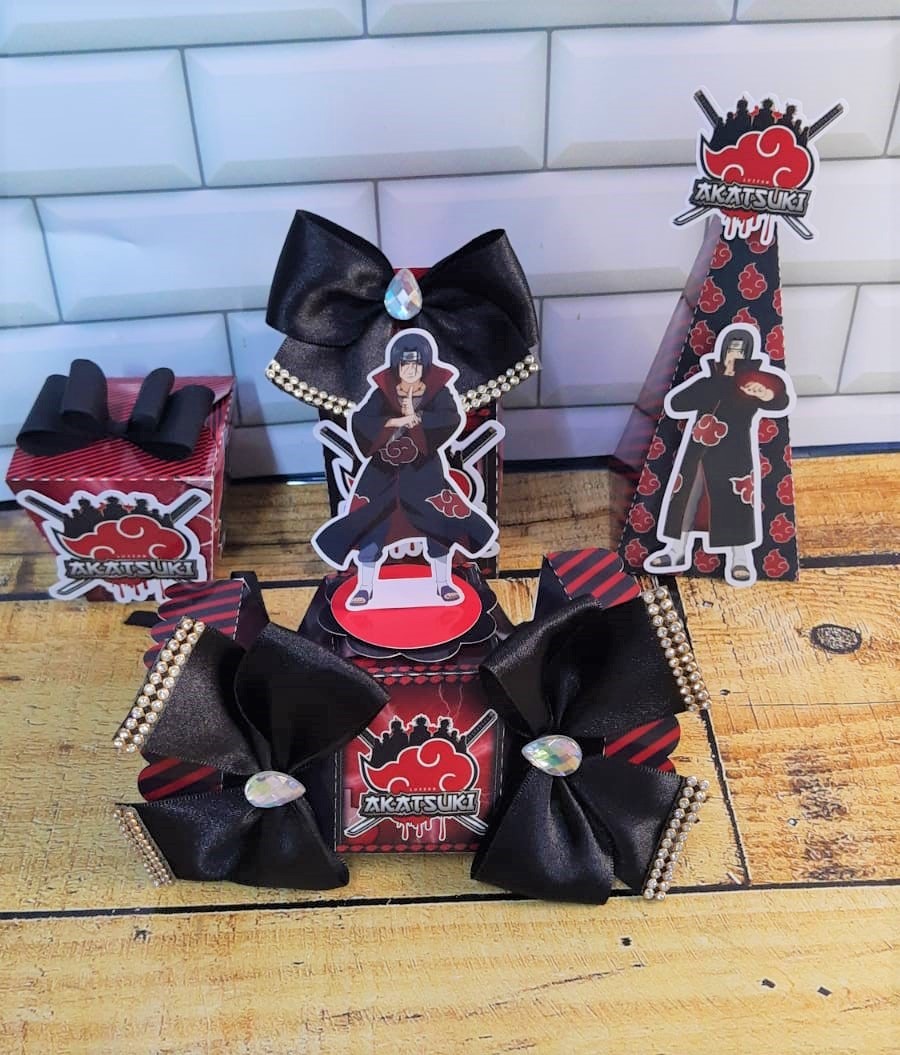 Akatsuki - Kit Festa Pronta