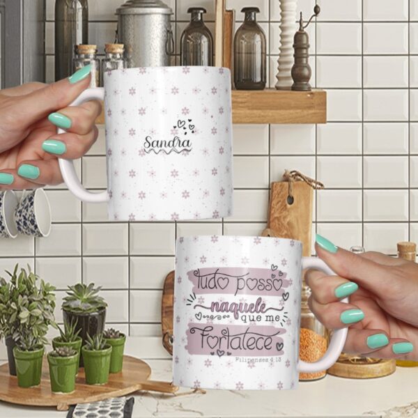 22 Estampas Canecas Versículos Bíblicos - Imagem 3