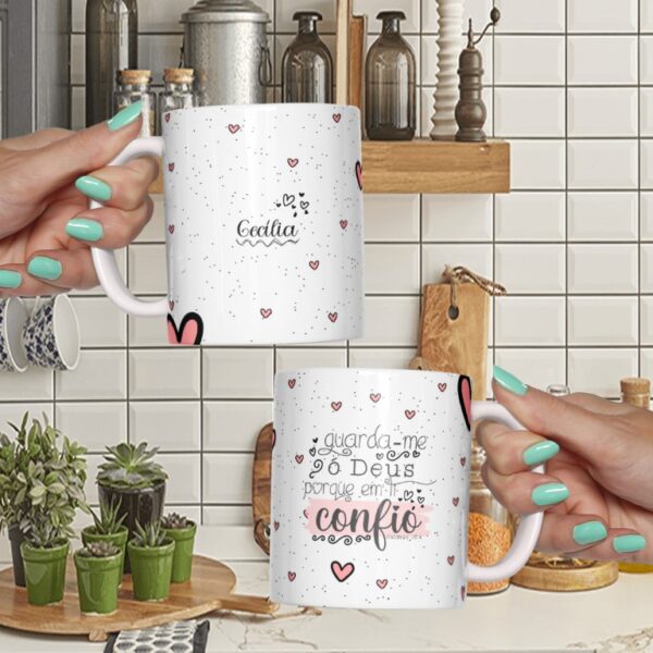 22 Estampas Canecas Versículos Bíblicos - Imagem 2