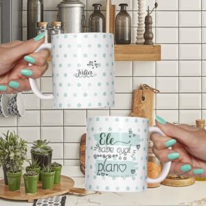 22 Estampas Canecas Versículos Bíblicos