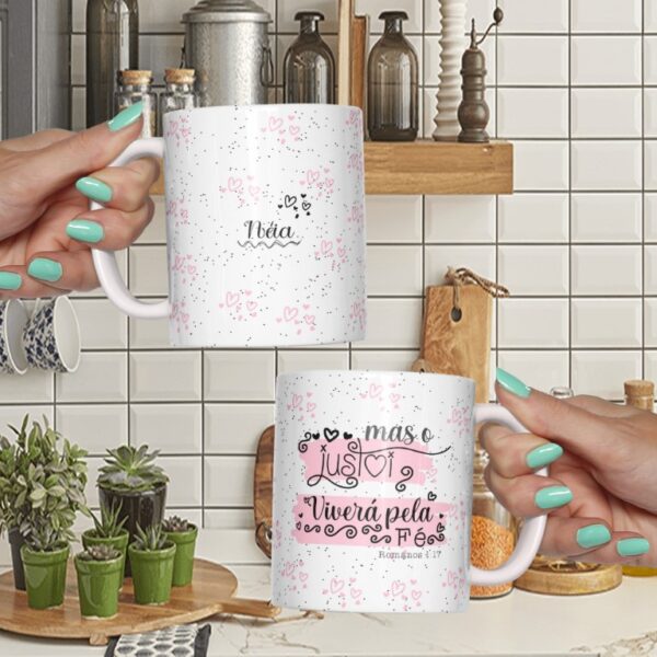 22 Estampas Canecas Versículos Bíblicos - Imagem 22