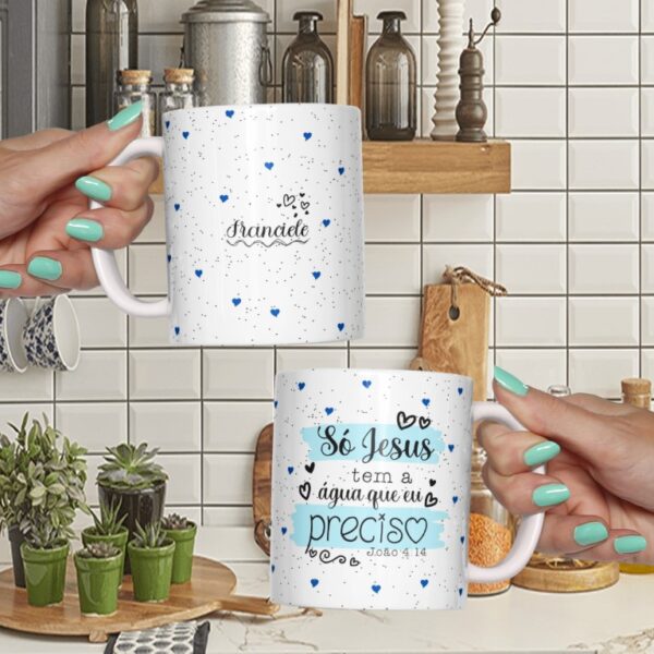 22 Estampas Canecas Versículos Bíblicos - Imagem 5