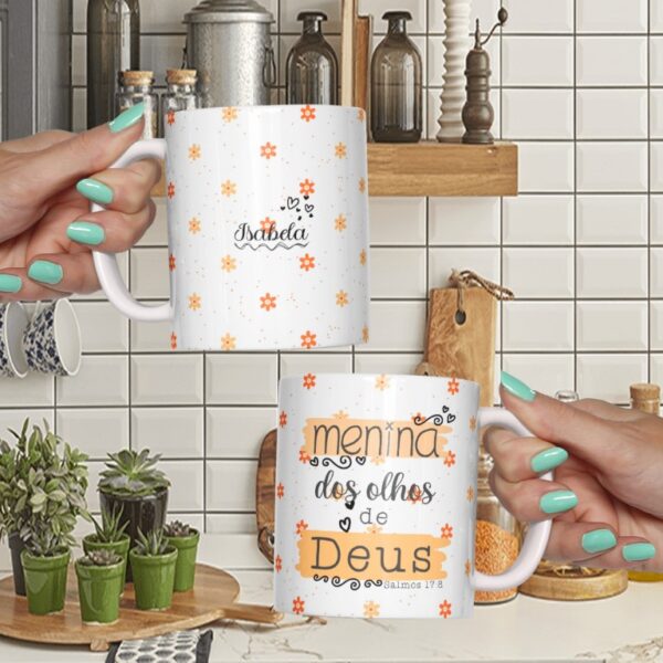 22 Estampas Canecas Versículos Bíblicos - Imagem 12