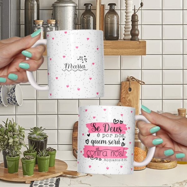 22 Estampas Canecas Versículos Bíblicos - Imagem 15
