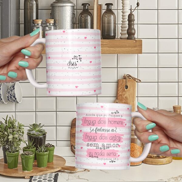 22 Estampas Canecas Versículos Bíblicos - Imagem 17