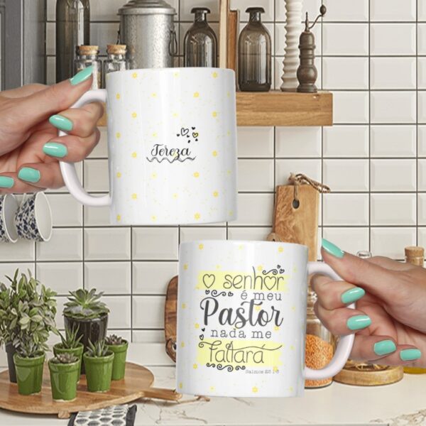 22 Estampas Canecas Versículos Bíblicos - Imagem 19