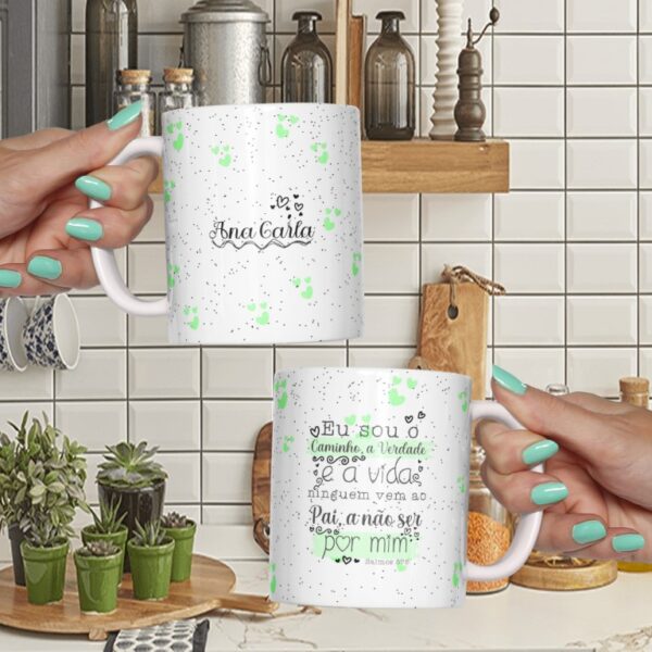 22 Estampas Canecas Versículos Bíblicos - Imagem 21