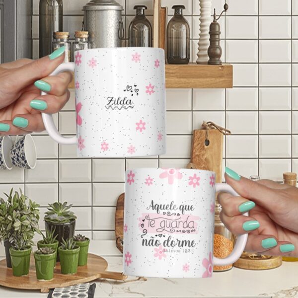 22 Estampas Canecas Versículos Bíblicos - Imagem 20