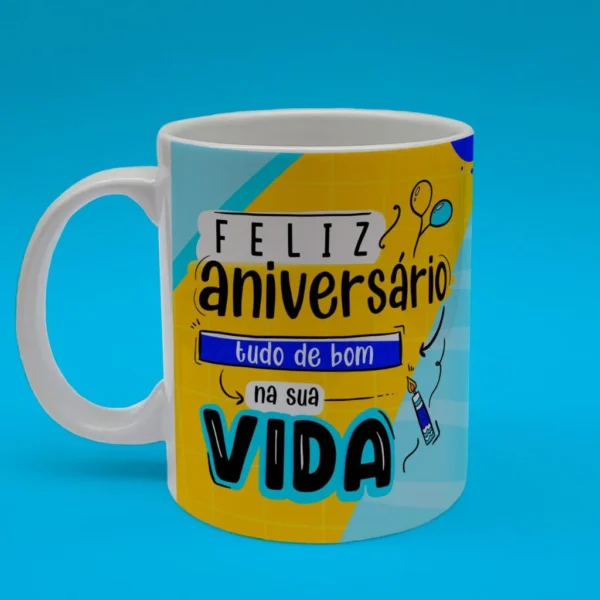Combo Aniversário – Estampas Canecas - Imagem 12
