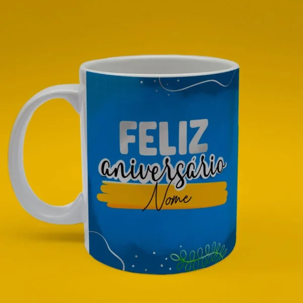 Combo Aniversário – Estampas Canecas - Imagem 19