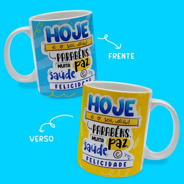 Combo Aniversário – Estampas Canecas - Imagem 5