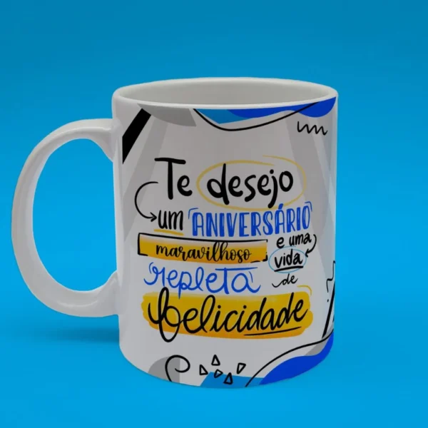 Combo Aniversário – Estampas Canecas - Imagem 8