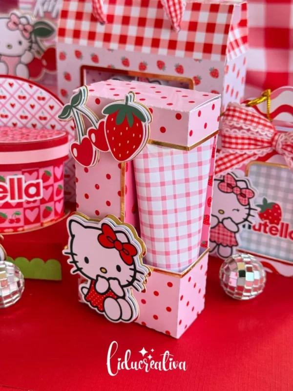 Hello Kitty Red Fruits – Embalagens - Imagem 12