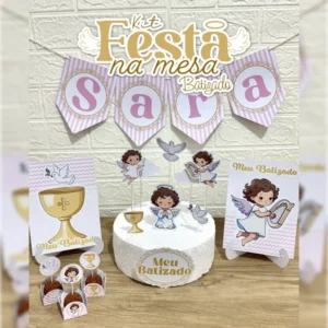 Batizado – Kit Festa Pronta