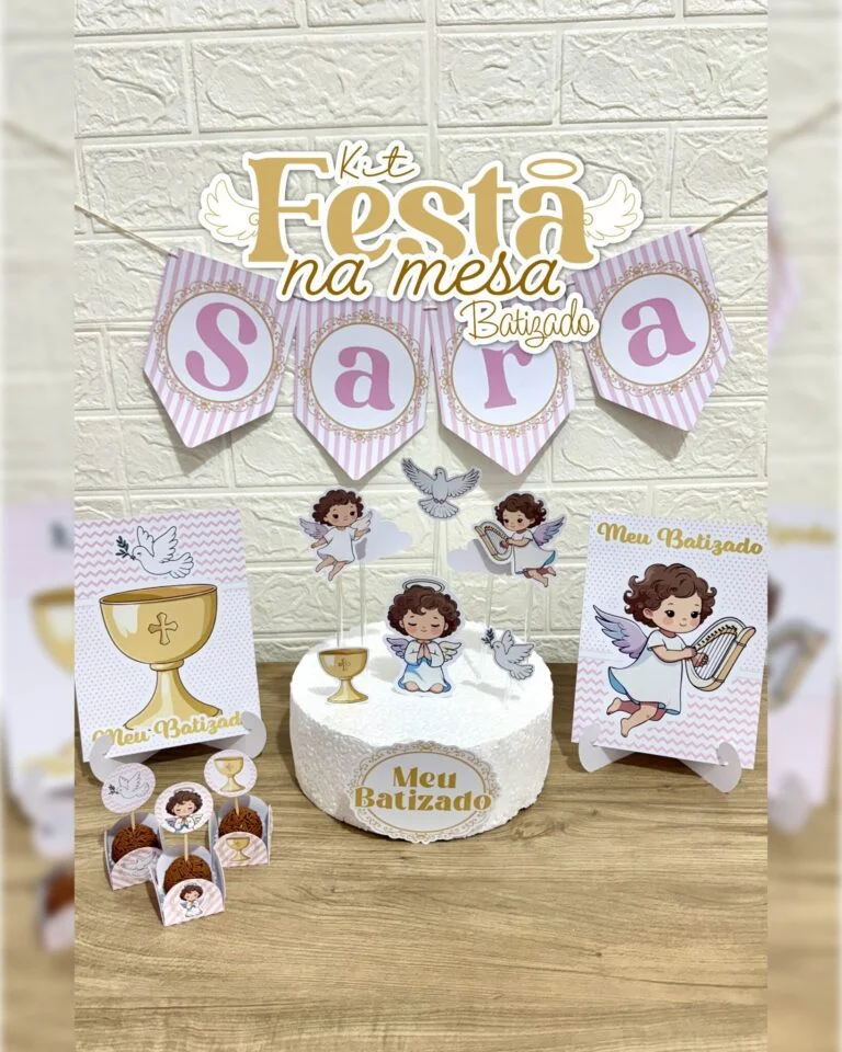 Batizado – Kit Festa Pronta