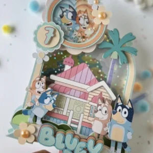 Bluey – Topo de Bolo