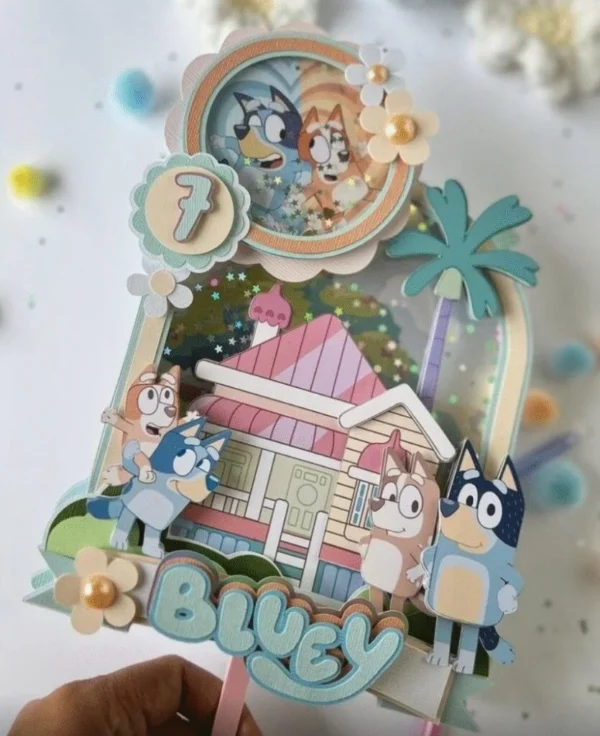 Bluey – Topo de Bolo