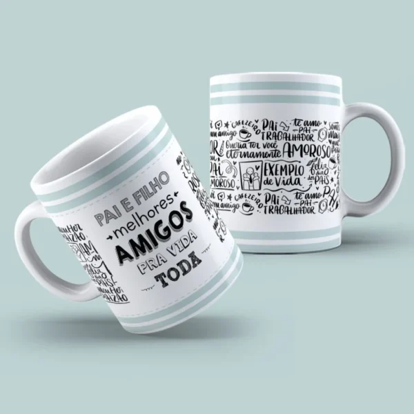 Kit Artes Caneca Frases – Dia dos Pais - Imagem 2