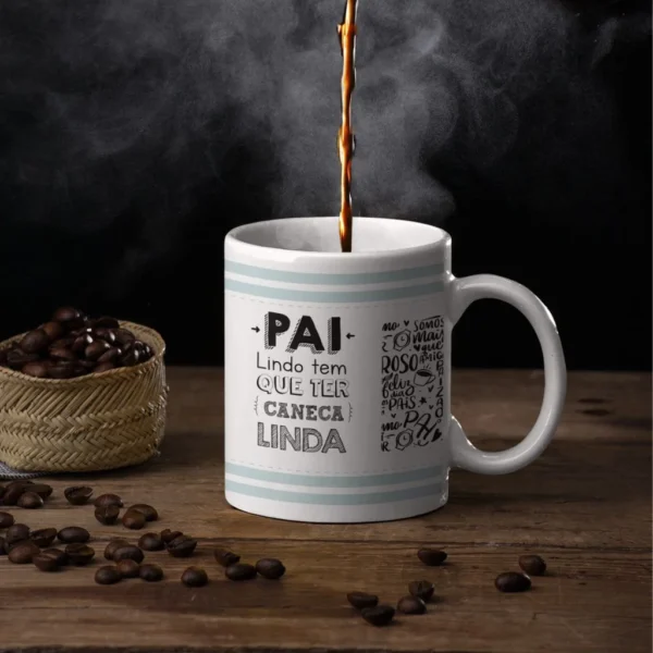 Kit Artes Caneca Frases – Dia dos Pais - Imagem 9